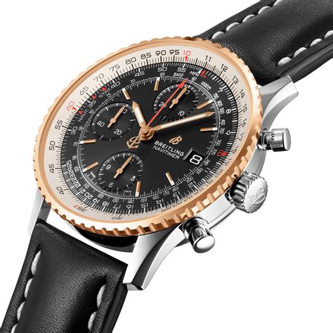 breitling leather watch price|Breitling watches cheapest price.